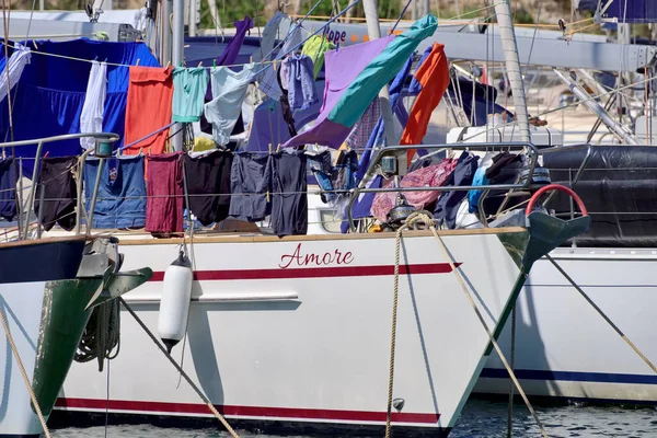 Italia Sicilia Mar Mediterraneo Marina Ragusa Provincia Ragusa Agosto 2021 — Foto Stock