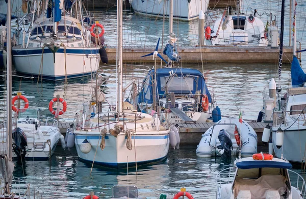 Itália Sicília Mar Mediterrâneo Marina Ragusa Província Ragusa Agosto 2021 — Fotografia de Stock