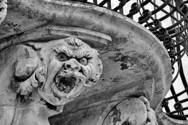 Itália Sicília Scicli Província Ragusa Fachada Barroca Palácio Beneventano Com — Fotografia de Stock