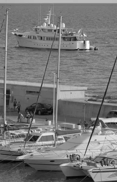 Italy Sicily Mediterranean Sea Marina Ragusa Ragusa Province September 2021 — Stock Photo, Image