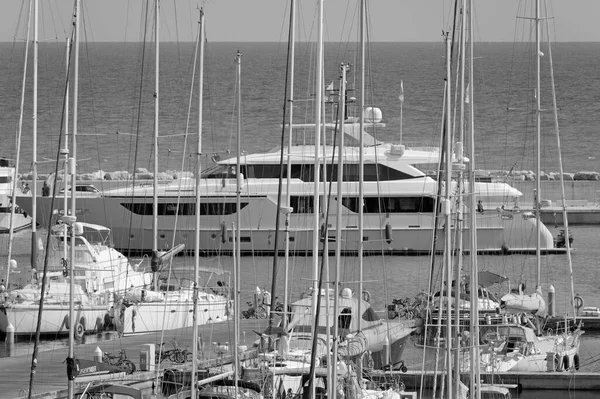 Italy Sicily Mediterranean Sea Marina Ragusa Ragusa Province September 2021 — Stock Photo, Image