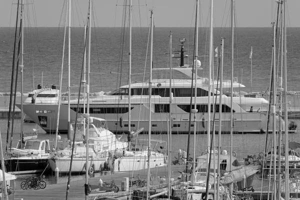 Italien Sizilien Mittelmeer Marina Ragusa Provinz Ragusa September 2021 Blick — Stockfoto