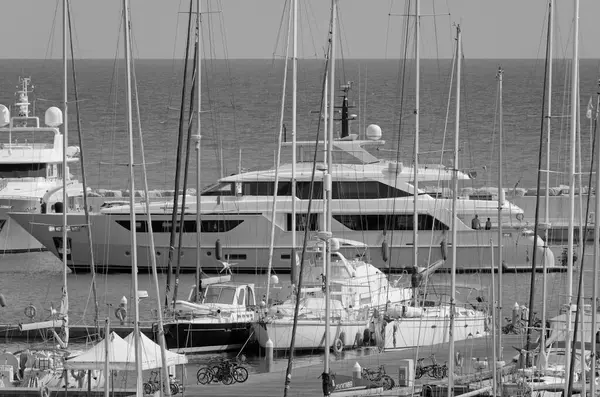 Italy Sicily Mediterranean Sea Marina Ragusa Ragusa Province September 2021 — Stock Photo, Image