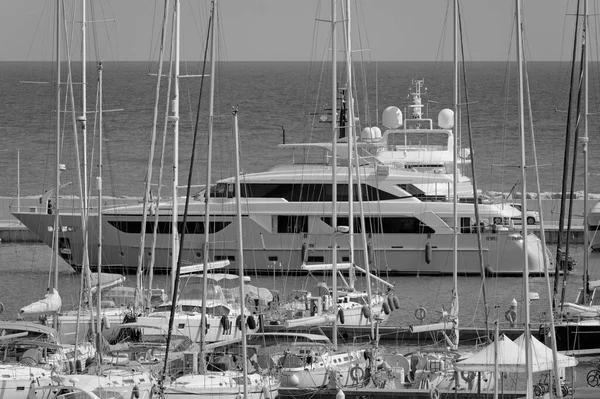 Italien Sizilien Mittelmeer Marina Ragusa Provinz Ragusa September 2021 Blick — Stockfoto