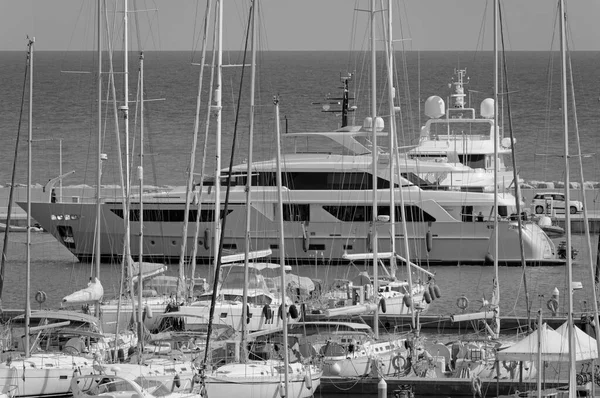 Italia Sicilia Mar Mediterráneo Marina Ragusa Provincia Ragusa Septiembre 2021 — Foto de Stock
