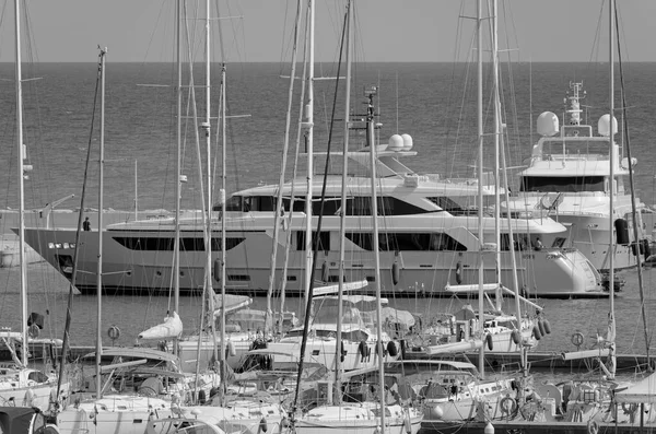 Talya Sicilya Akdeniz Marina Ragusa Ragusa Eyaleti Eylül 2021 Limana — Stok fotoğraf