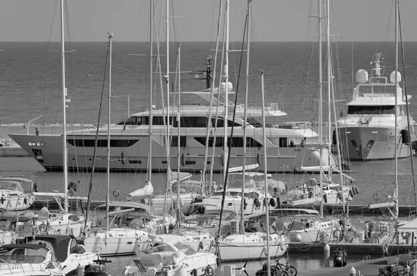 Italy Sicily Mediterranean Sea Marina Ragusa Ragusa Province September 2021 — Stock Photo, Image