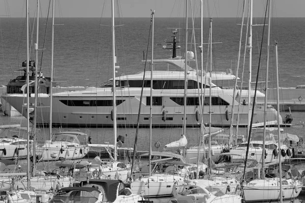 Italy Sicily Mediterranean Sea Marina Ragusa Ragusa Province September 2021 — Stock Photo, Image