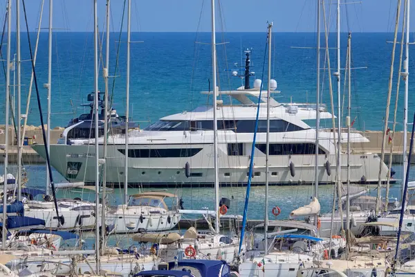 Italien Sizilien Mittelmeer Marina Ragusa Provinz Ragusa September 2021 Blick — Stockfoto