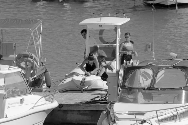 Taly Sicily Mediterranean Sea Marina Ragusa Ragusa Province September 2021 — Stock Photo, Image