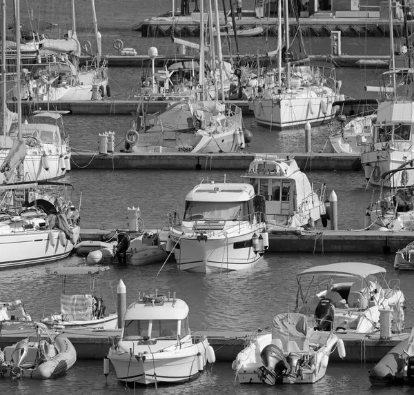 Italy Sicily Mediterranean Sea Marina Ragusa Ragusa Province September 2021 — Stock Photo, Image