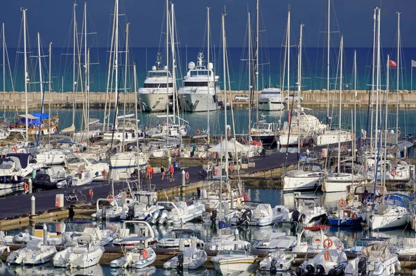 Italia Sicilia Mar Mediterráneo Marina Ragusa Provincia Ragusa Septiembre 2021 — Foto de Stock