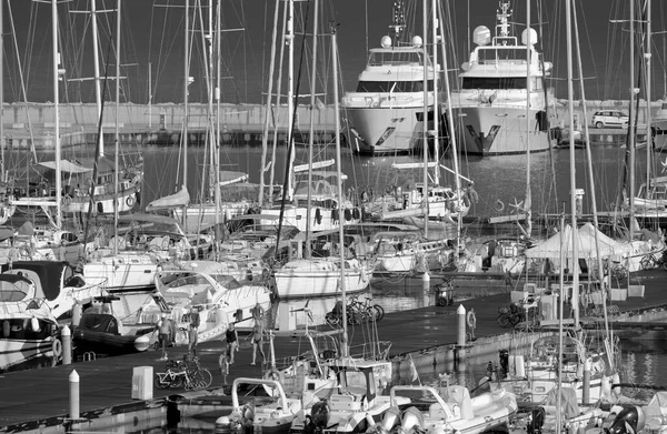 Italy Sicily Mediterranean Sea Marina Ragusa Ragusa Province September 2021 — Stock Photo, Image