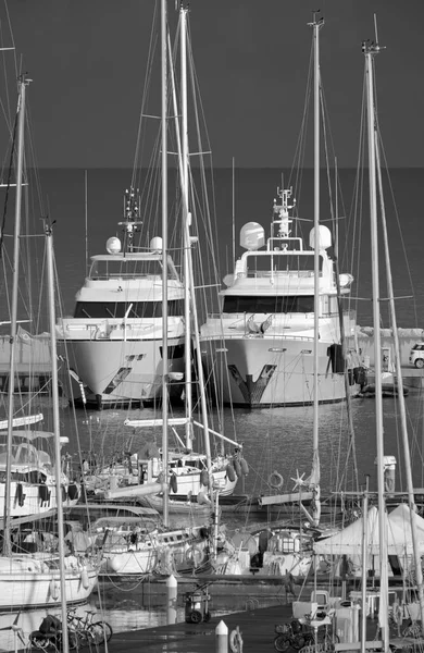 Italy Sicily Mediterranean Sea Marina Ragusa Ragusa Province September 2021 — Stock Photo, Image