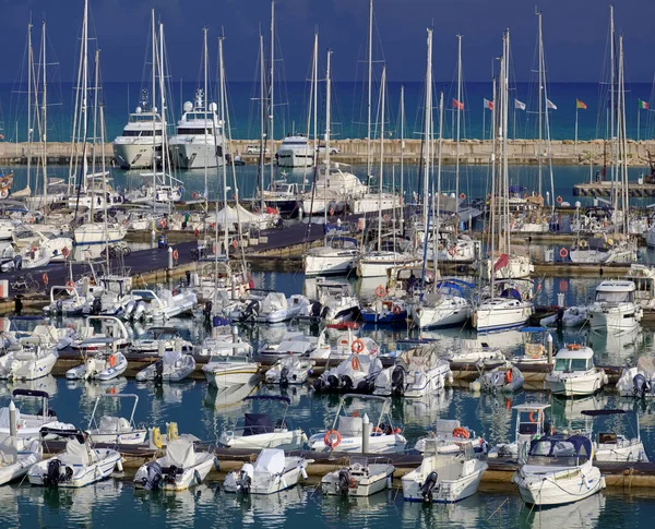 Italia Sicilia Mar Mediterráneo Marina Ragusa Provincia Ragusa Septiembre 2021 —  Fotos de Stock