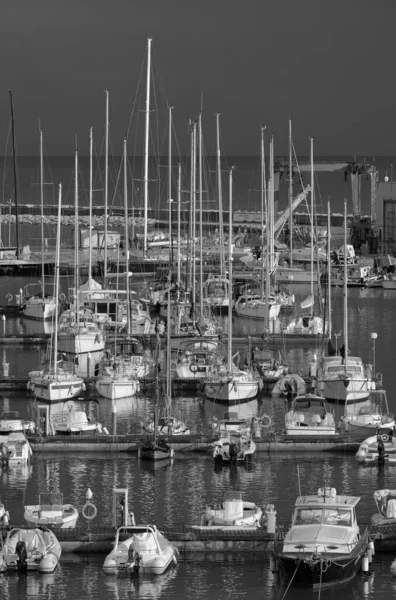 Italy Sicily Mediterranean Sea Marina Ragusa Ragusa Province September 2021 — Stock Photo, Image