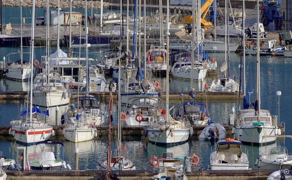 Италия Сицилия Средиземное Море Marina Ragusa Ragusa Province Сентября 2021 — стоковое фото