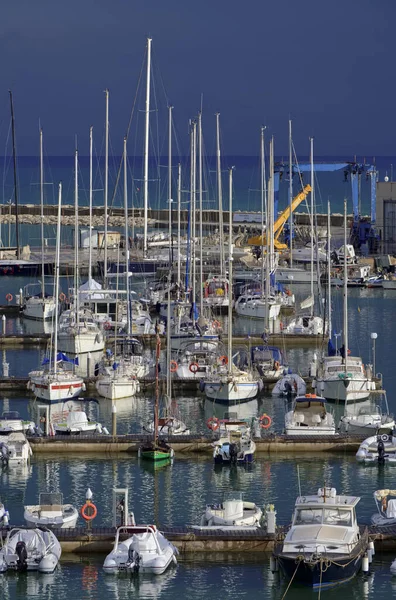 Itália Sicília Mar Mediterrâneo Marina Ragusa Província Ragusa Setembro 2021 — Fotografia de Stock