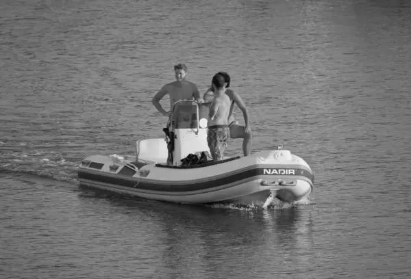 Itália Sicília Mar Mediterrâneo Marina Ragusa Província Ragusa Setembro 2021 — Fotografia de Stock