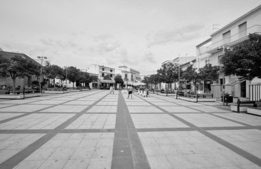 İtalya, Sicilya, Akdeniz, Marina di Ragusa (Ragusa Eyaleti); 10 Eylül 2021, EDITORIAL