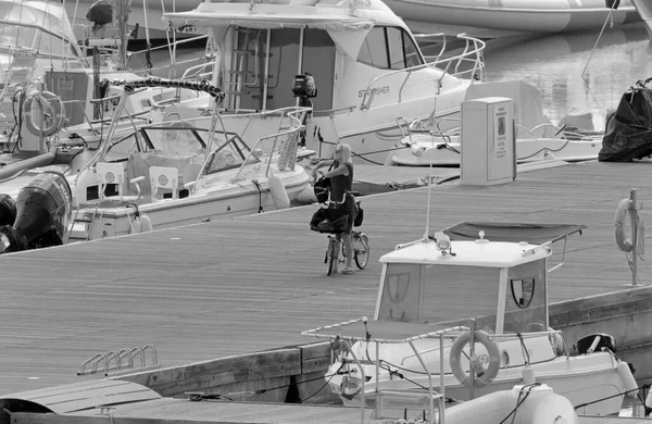 Italy Sicily Mediterranean Sea Marina Ragusa Ragusa Province September 2021 — Stock Photo, Image