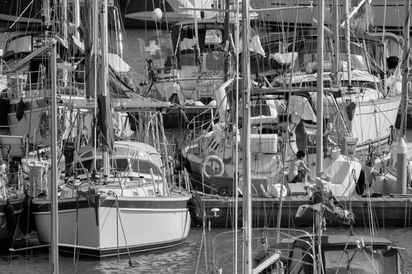 Italy Sicily Mediterranean Sea Marina Ragusa Ragusa Province September 2021 — Stock Photo, Image