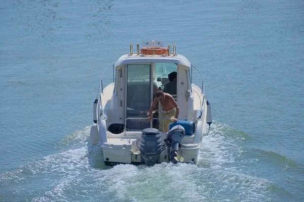 Italie Sicile Méditerranée Marina Ragusa Province Raguse Septembre 2021 Pêcheurs — Photo