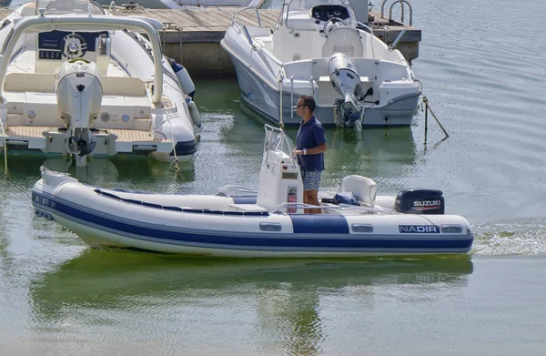 Italia Sicilia Mar Mediterraneo Marina Ragusa Provincia Ragusa Settembre 2021 — Foto Stock