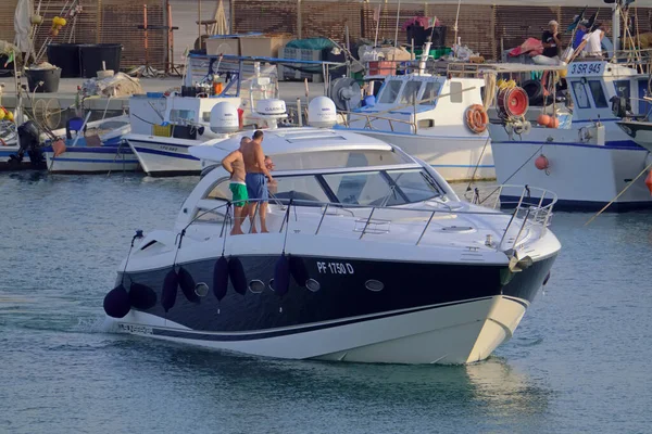 Itália Sicília Mar Mediterrâneo Marina Ragusa Província Ragusa Setembro 2021 — Fotografia de Stock