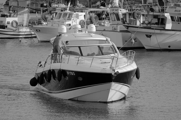 Italy Sicily Mediterranean Sea Marina Ragusa Ragusa Province September 2021 — Stock Photo, Image