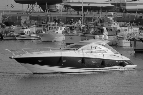 Italy Sicily Mediterranean Sea Marina Ragusa Ragusa Province September 2021 — Stock Photo, Image