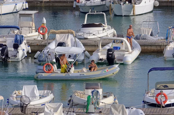 Italia Sicilia Mar Mediterráneo Marina Ragusa Provincia Ragusa Septiembre 2021 — Foto de Stock