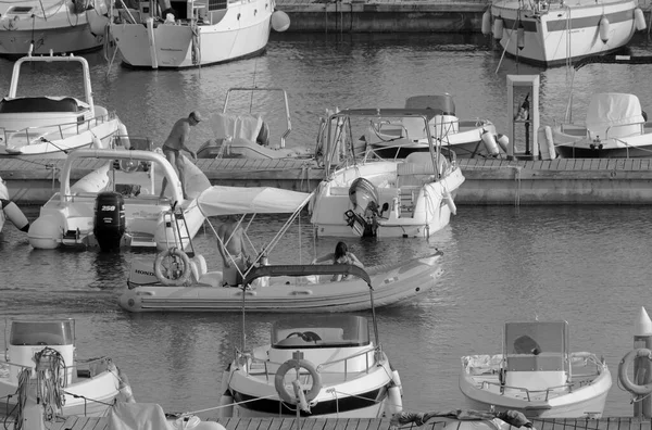 Italy Sicily Mediterranean Sea Marina Ragusa Ragusa Province September 2021 — Stock Photo, Image