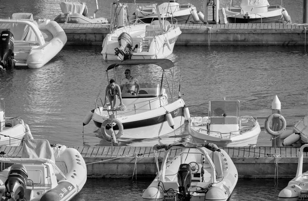 Italie Sicile Méditerranée Marina Ragusa Province Raguse Septembre 2021 Les — Photo