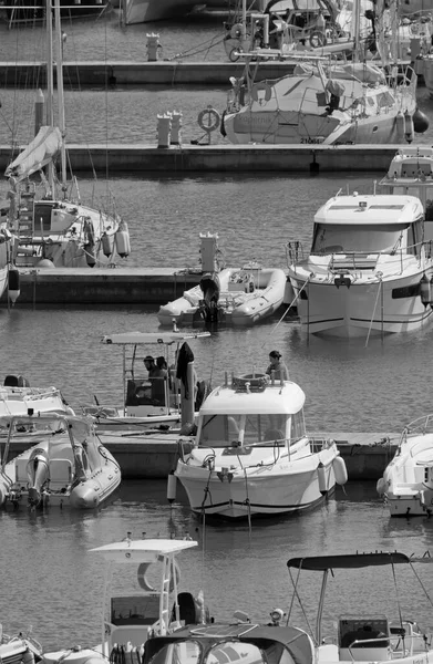 Itália Sicília Mar Mediterrâneo Marina Ragusa Província Ragusa Setembro 2021 — Fotografia de Stock