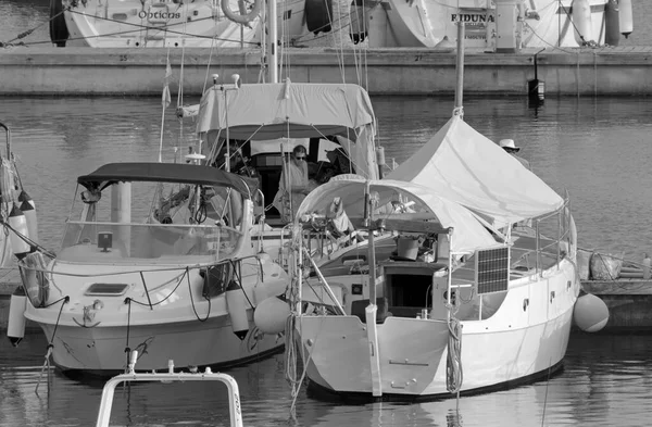 Italy Sicily Mediterranean Sea Marina Ragusa Ragusa Province September 2021 — Stock Photo, Image