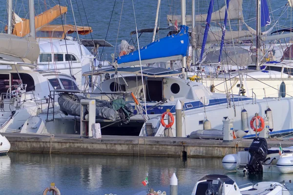 Italia Sicilia Mar Mediterráneo Marina Ragusa Provincia Ragusa Septiembre 2021 —  Fotos de Stock