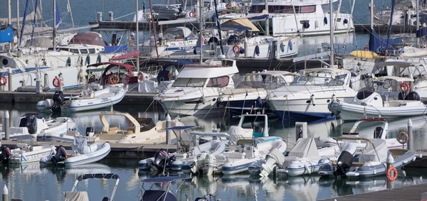 Italia Sicilia Mar Mediterráneo Marina Ragusa Provincia Ragusa Septiembre 2021 —  Fotos de Stock