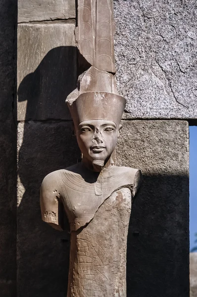 Ruine des Karnak-Tempels — Stockfoto
