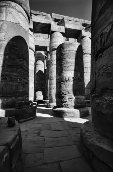 Karnak Temple ruins — Stock Photo, Image