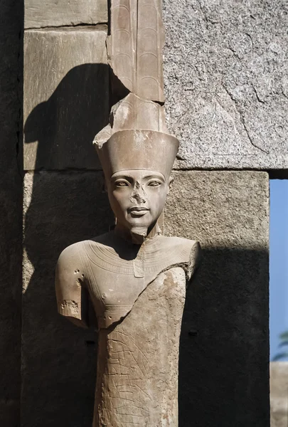 Karnak ruinas del templo —  Fotos de Stock