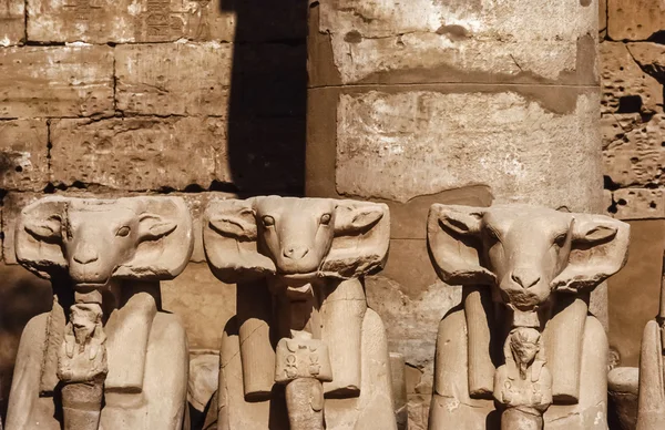 Karnak Temple ruins Royalty Free Stock Photos