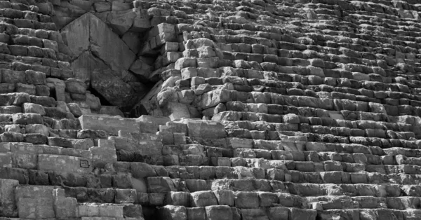 Piramide di Chefren — Foto Stock