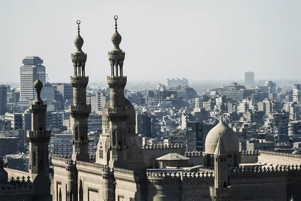 Mosquée Mohamed Aly et la ville — Photo