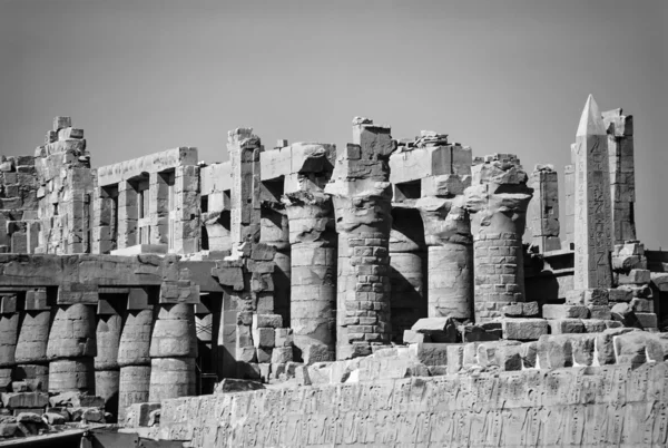 Karnak ruinas del templo — Foto de Stock