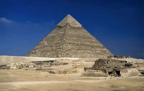 Piramide di Chefren — Foto Stock