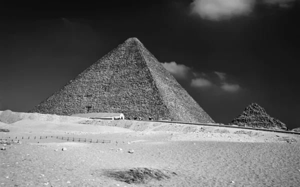 Piramide van Cheops — Stockfoto