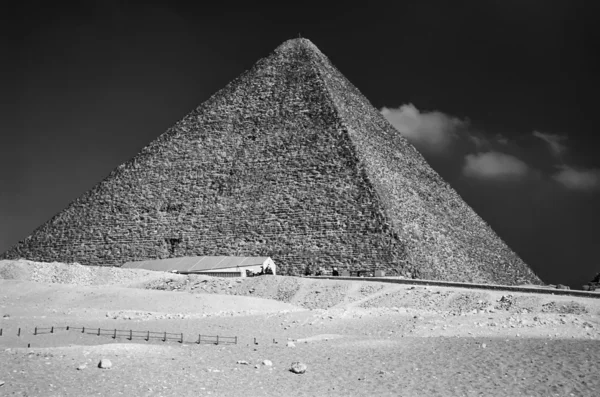 Piramide di Cheope — Foto Stock