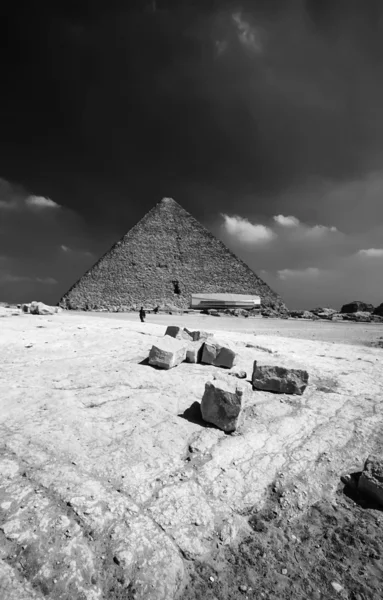 Cheops piramidi — Stok fotoğraf