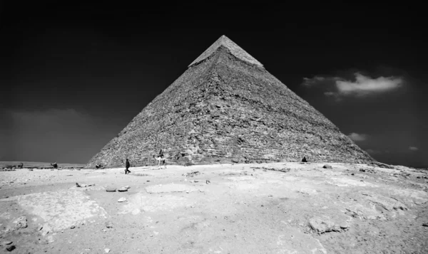 Piramide di Chefren — Foto Stock